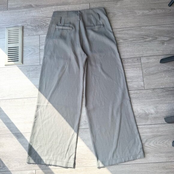 AEL AmyEnjoyLife High Waist Wide Let Draped Pants - Picture 12 of 13